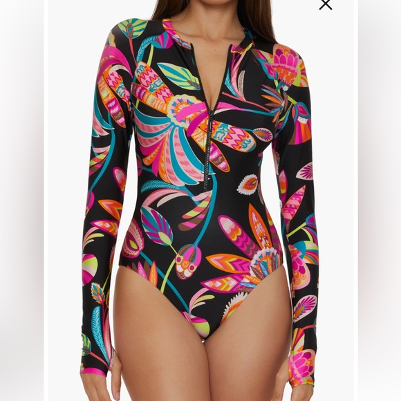 Trina Turk Other - TRINA TURK Luminary Paddlesuit